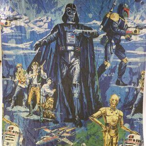 Rare Vintage Star Wars The Empire Strikes Back, Twin *Bedspread Original